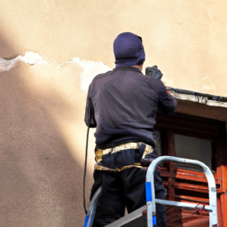 Enduit façade : réparez les fissures et donnez une nouvelle jeunesse à votre maison Chambray-les-Tours